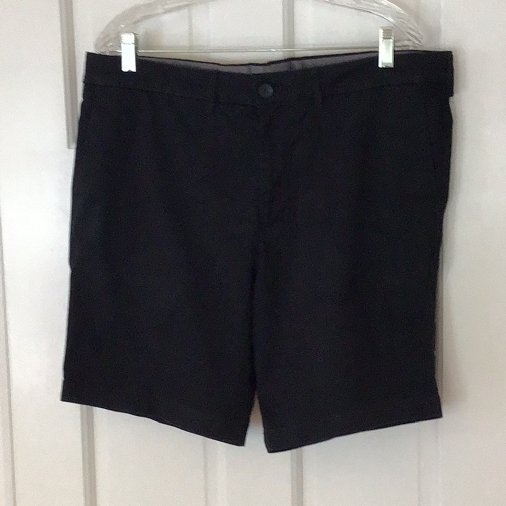 Men's Black Casual Shorts